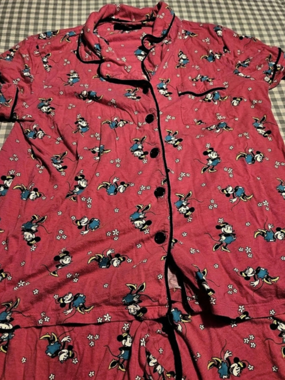 Disney Minnie Mouse Pajama Set in Pink